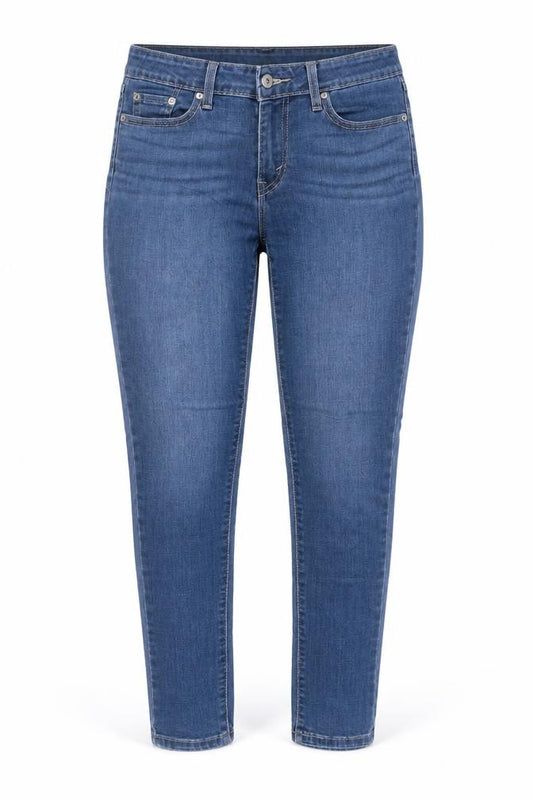 Levi's Women's Blue Slim Jegging Jeans Size 9 Medium Wash