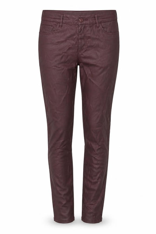 Vero Moda Women's Brown Skinny Jeggings L/32 Stretch Denim