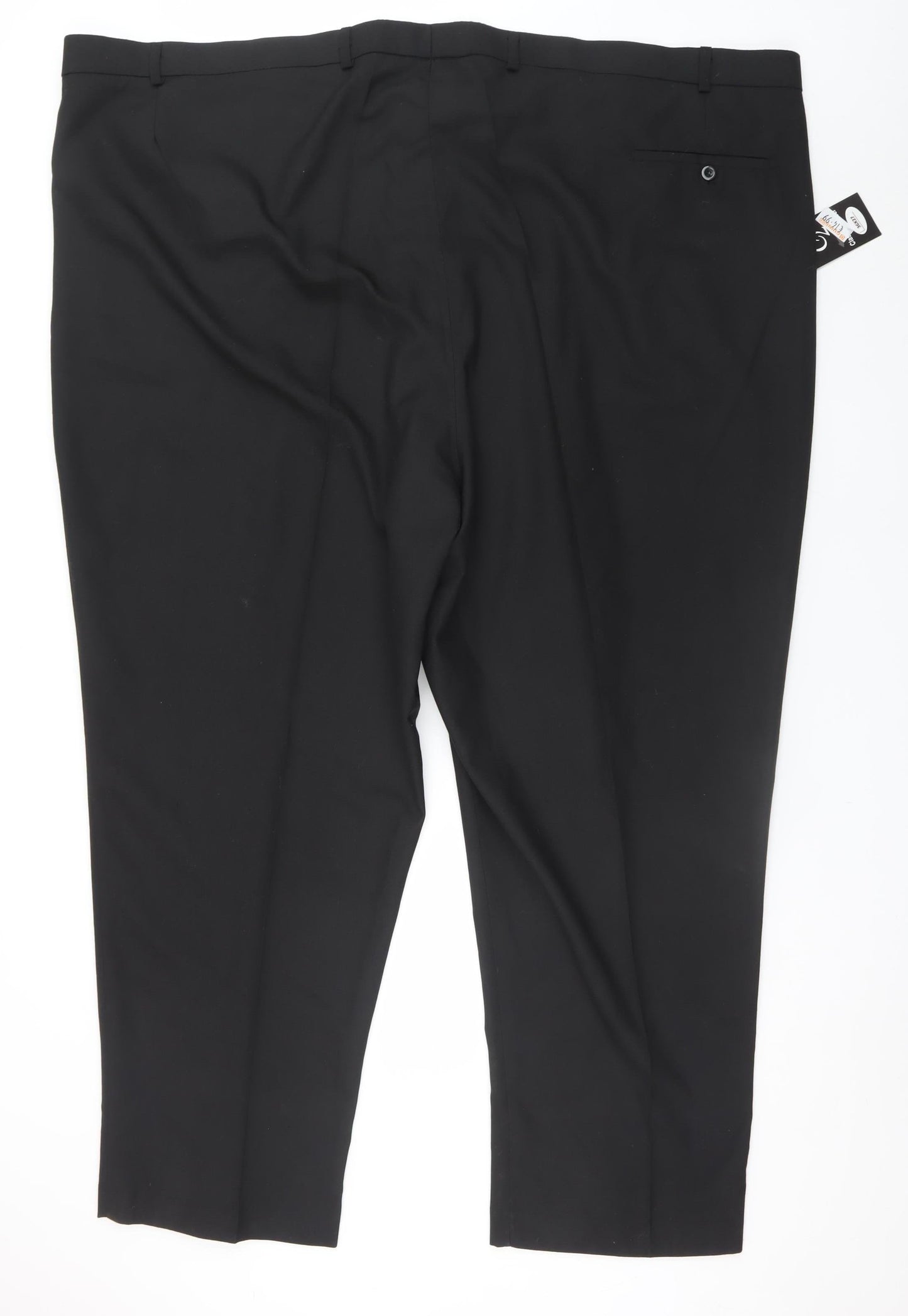 C2 Men’s Black Classic Fit Dress Pants Size 60X31