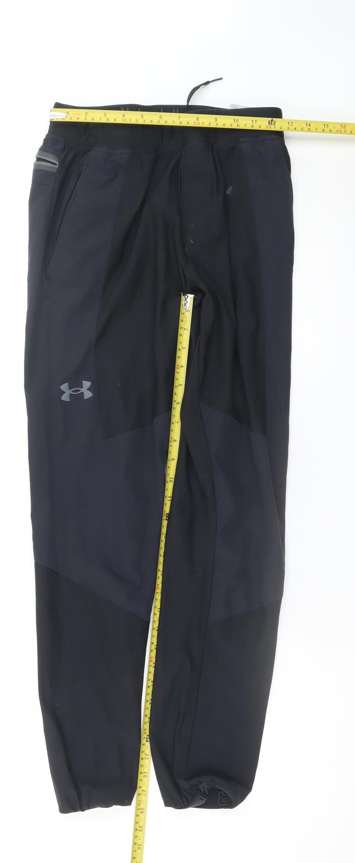 Under Armour Men's Black Jogger Trousers S Slim Fit