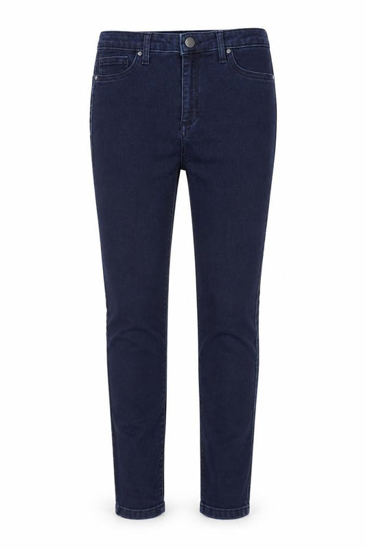 Gallery Women’s Blue Skinny Stretch Jeans Size 12 Mid Rise Denim