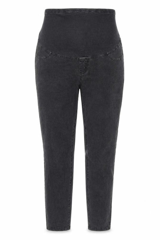 H&M MAMA Women's Black Maternity Skinny Jeans Size M