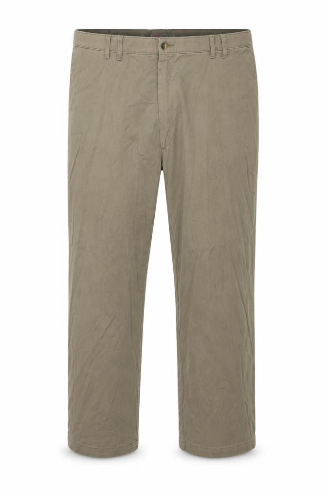 Wrangler Men's Beige Chino Trousers 46x30 Relaxed Fit Comfort Series