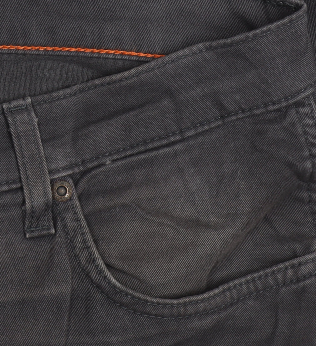Wrangler Men Grey Texas Stretch Chino Trousers W38 L30 Regular Fit