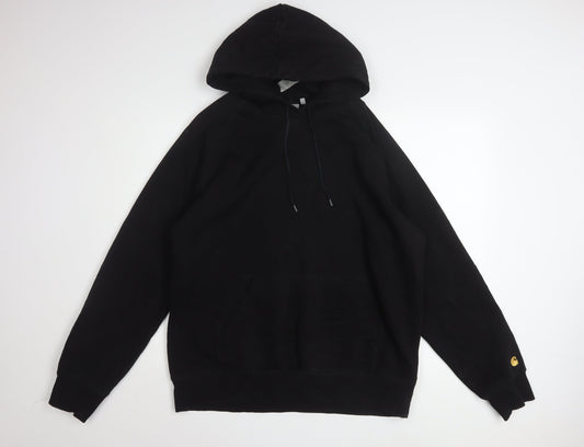 Carhartt Men’s Black XL Pullover Hoodie Fleece Hooded Sweatshirt