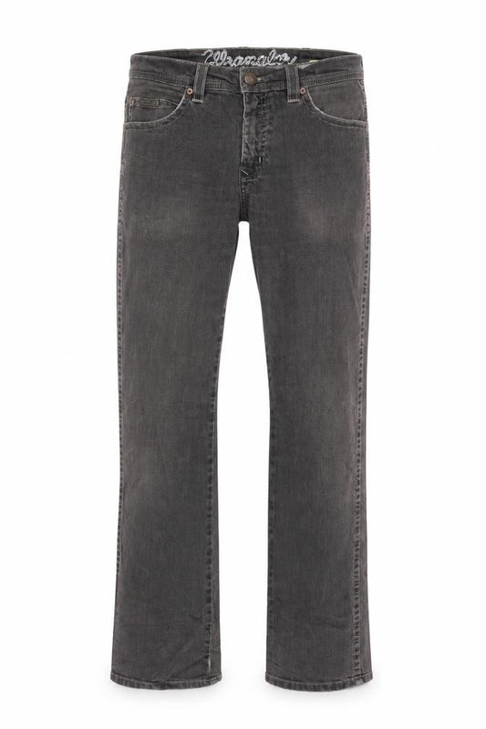 Wrangler Men’s Grey Roxboro Straight Leg Jeans W33 L34 Regular Fit