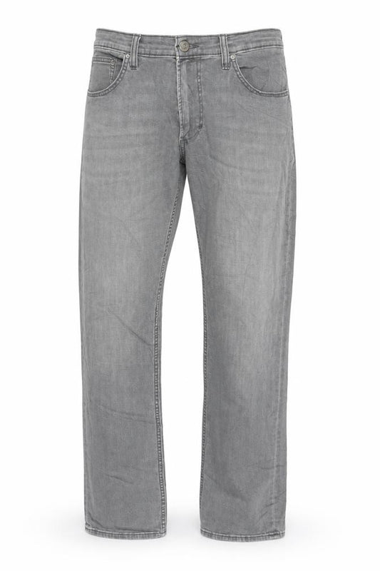 Lee Men's Grey Brooklyn Straight Fit Jeans W34 L32