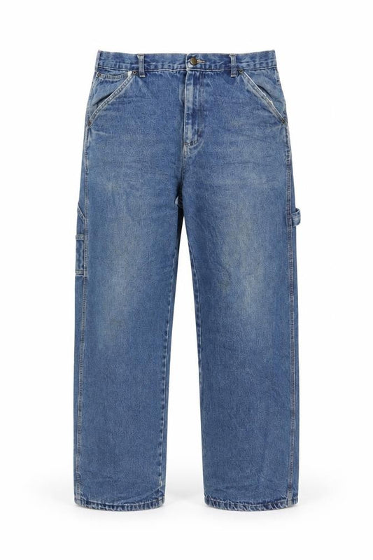 Smith's Workwear Men's Blue Straight Denim Jeans 38x34