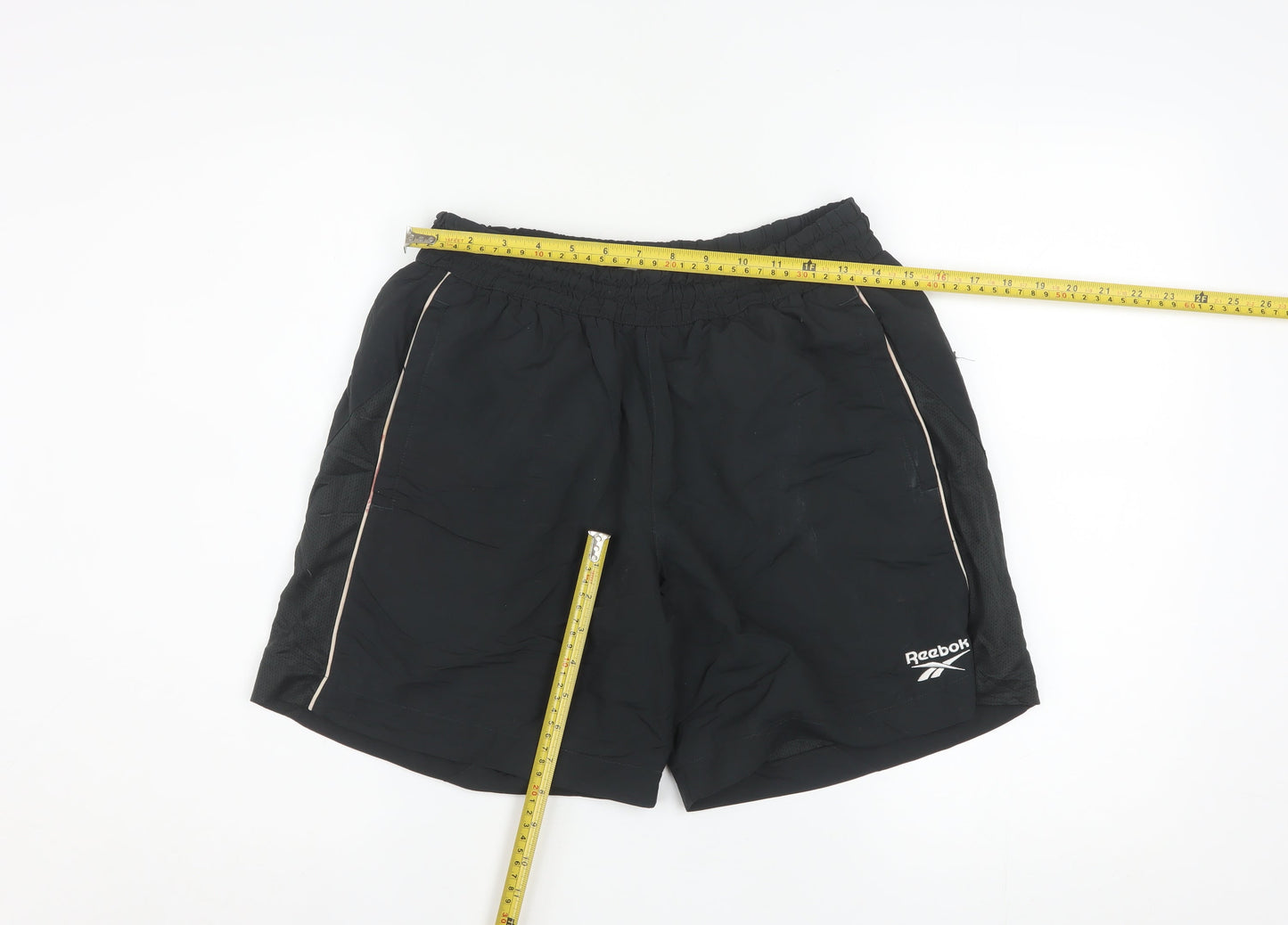 Reebok Men's Black M Athletic Gym Training Shorts