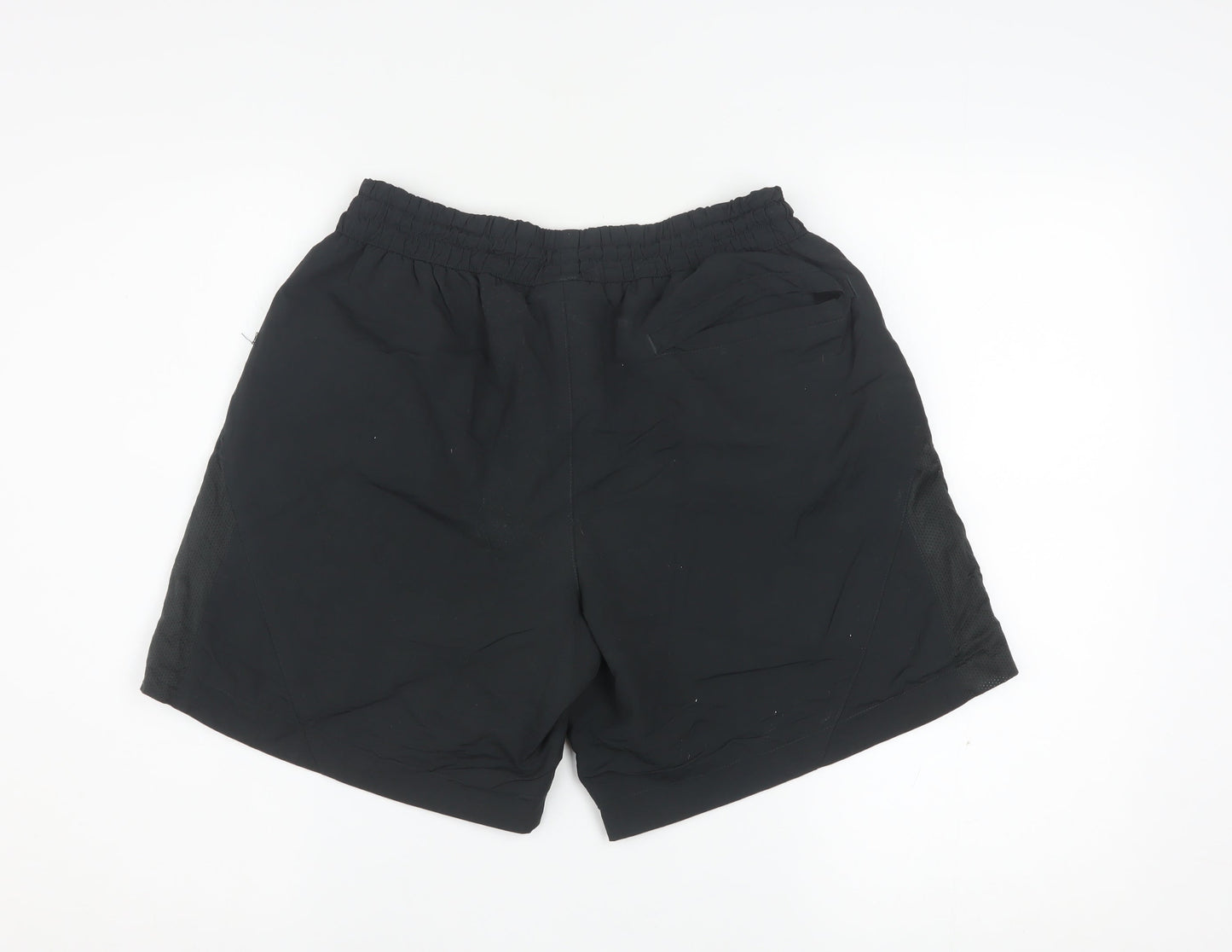 Reebok Men's Black M Athletic Gym Training Shorts