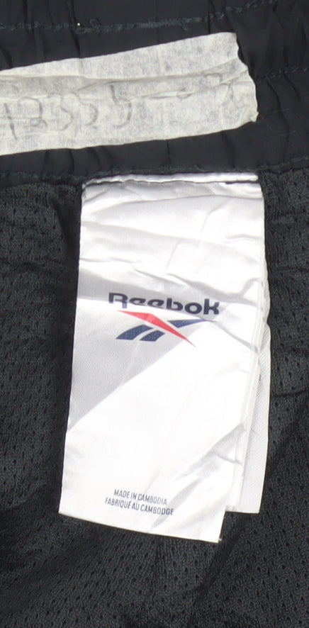 Reebok Men's Black M Athletic Gym Training Shorts