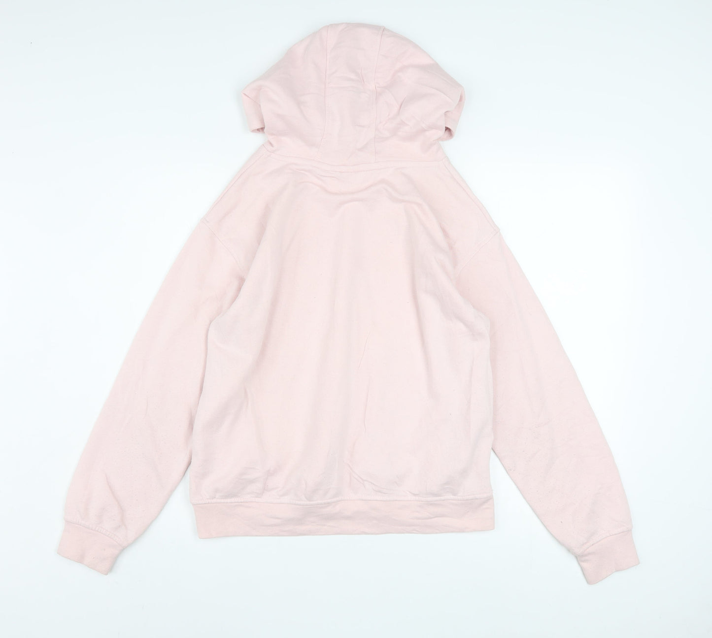 Disney Women Pink Minnie Mouse Pullover Hoodie Size 10/12