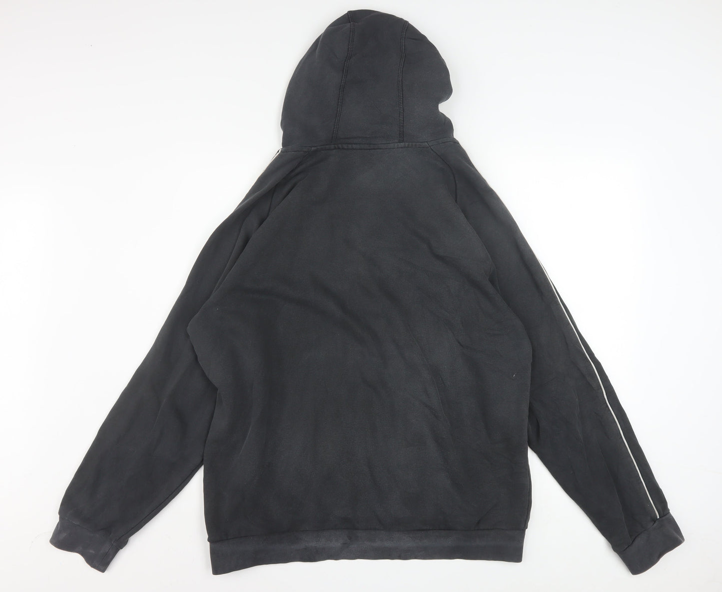 Adidas Men's Black Pullover Hoodie XL Fleece Sportswear