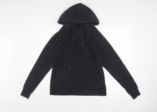 The North Face Women's Black Pullover Hoodie Size S Cotton Blend