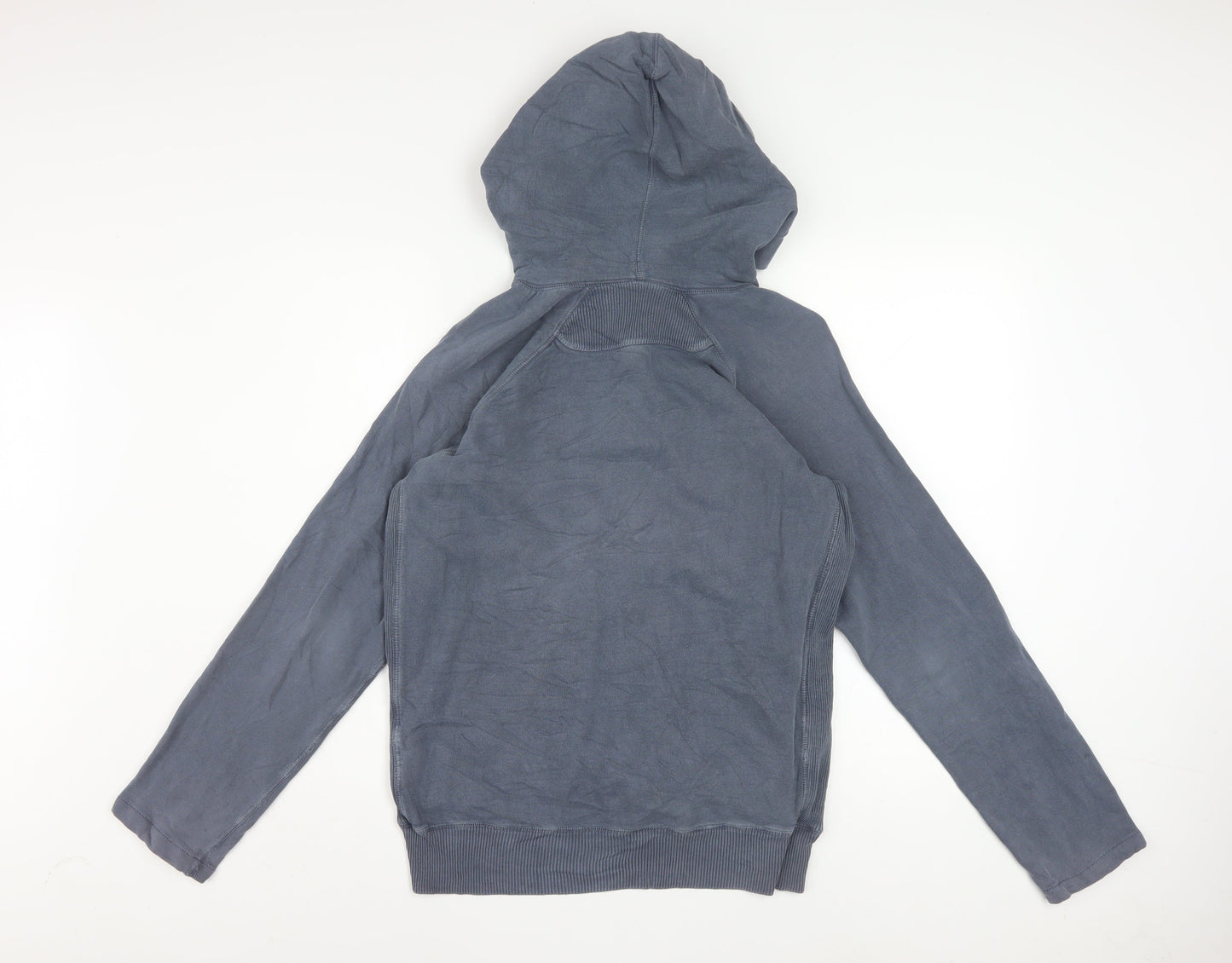 Diesel Men's Blue Full Zip Hoodie Size M Cotton Casual Jacket