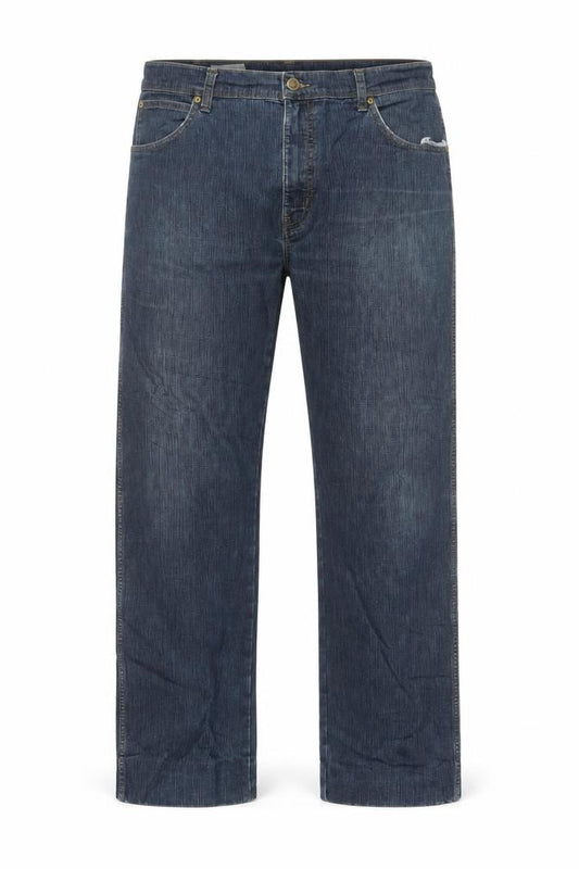 Wrangler Men’s Blue Regular Fit Straight Leg Jeans W38 L32
