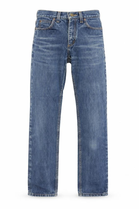 Lee Men's Blue Straight Leg Denim Jeans 29W 33L Cotton