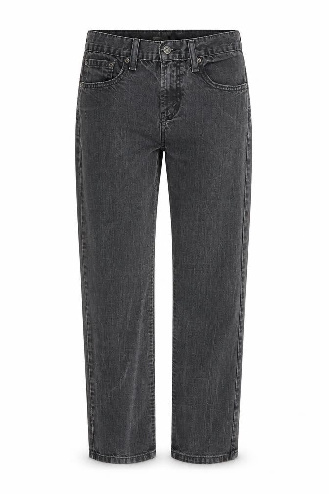 Levi's Women's Grey 513 Slim Straight Jeans Size 14 Regular 27in
