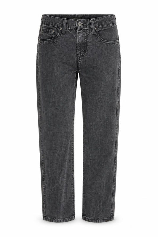Levi's Women's Grey 513 Slim Straight Jeans Size 14 Regular 27in