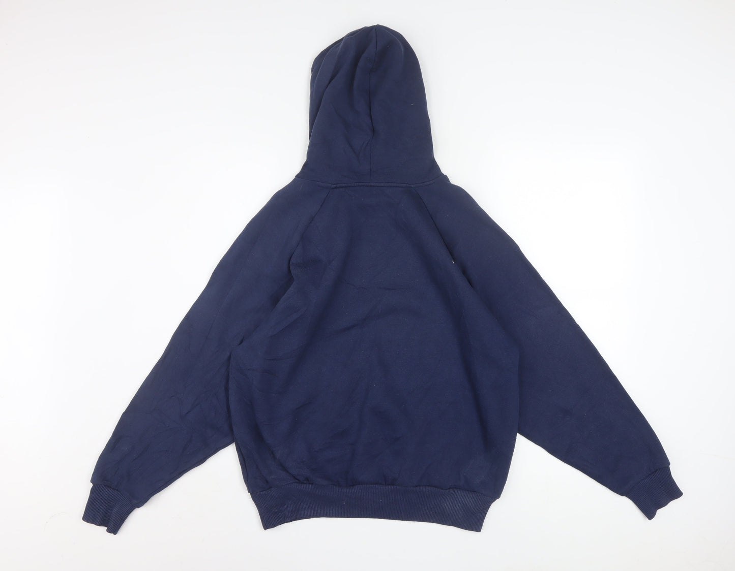 Umbro Men's Blue Pullover Hoodie Size S Fleece Sportswear