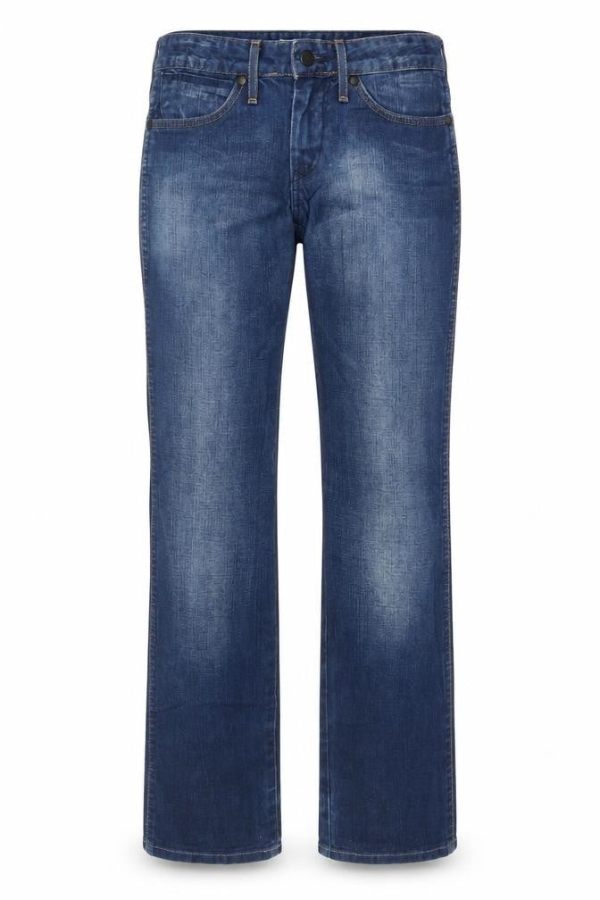 Wrangler Womens Blue Straight Jeans Size 26 Regular Fit