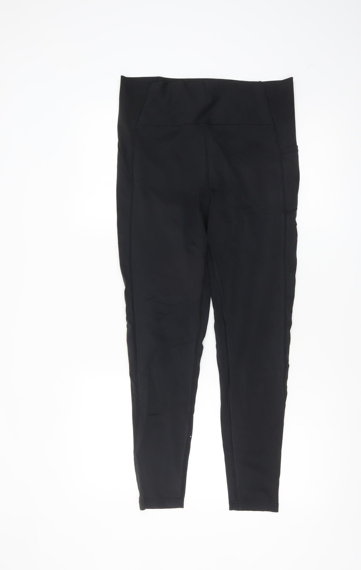 USA Pro Womens Black Size 16 Ankle Leggings Gym Yoga Pants