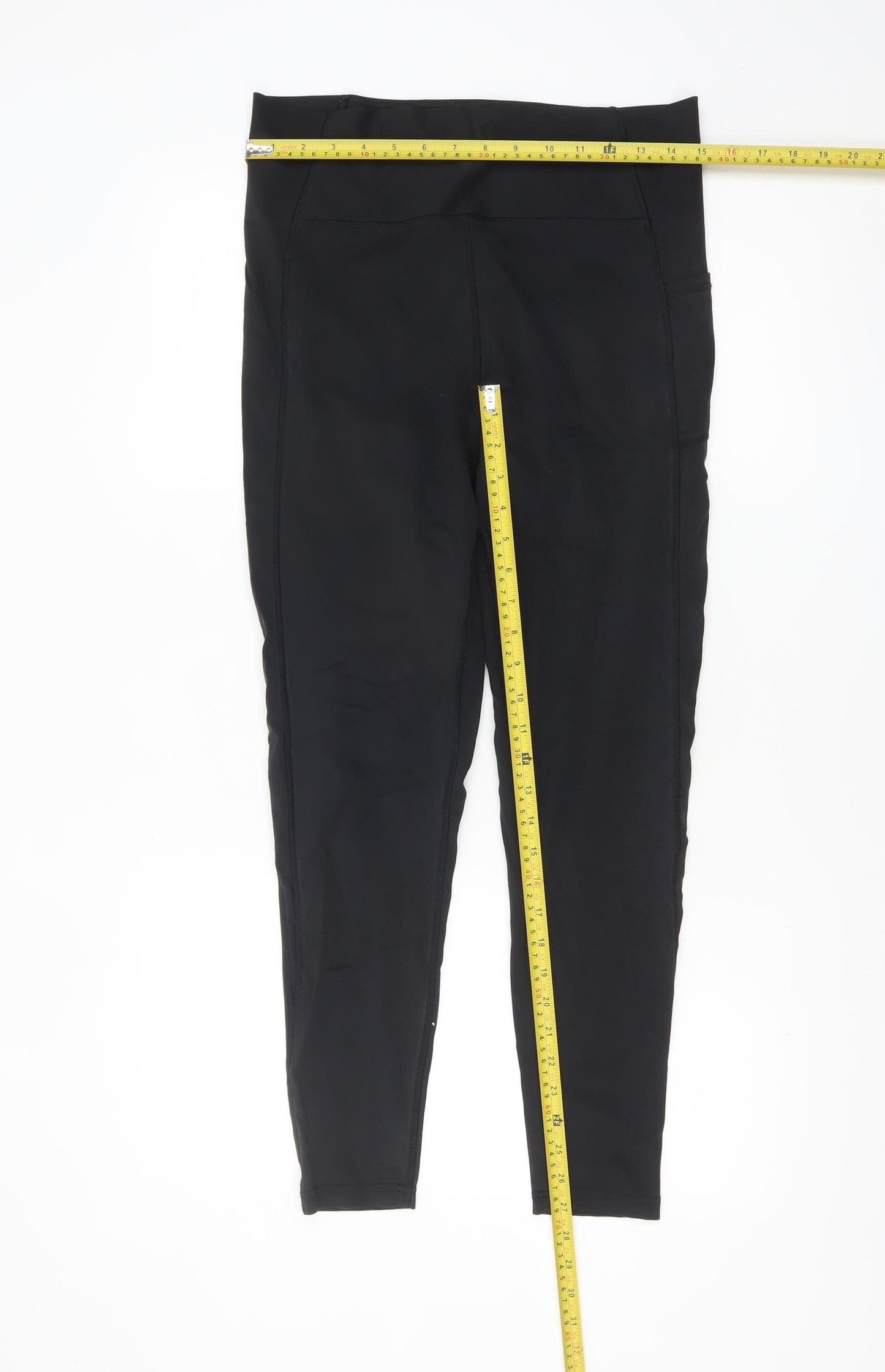 USA Pro Womens Black Size 16 Ankle Leggings Gym Yoga Pants