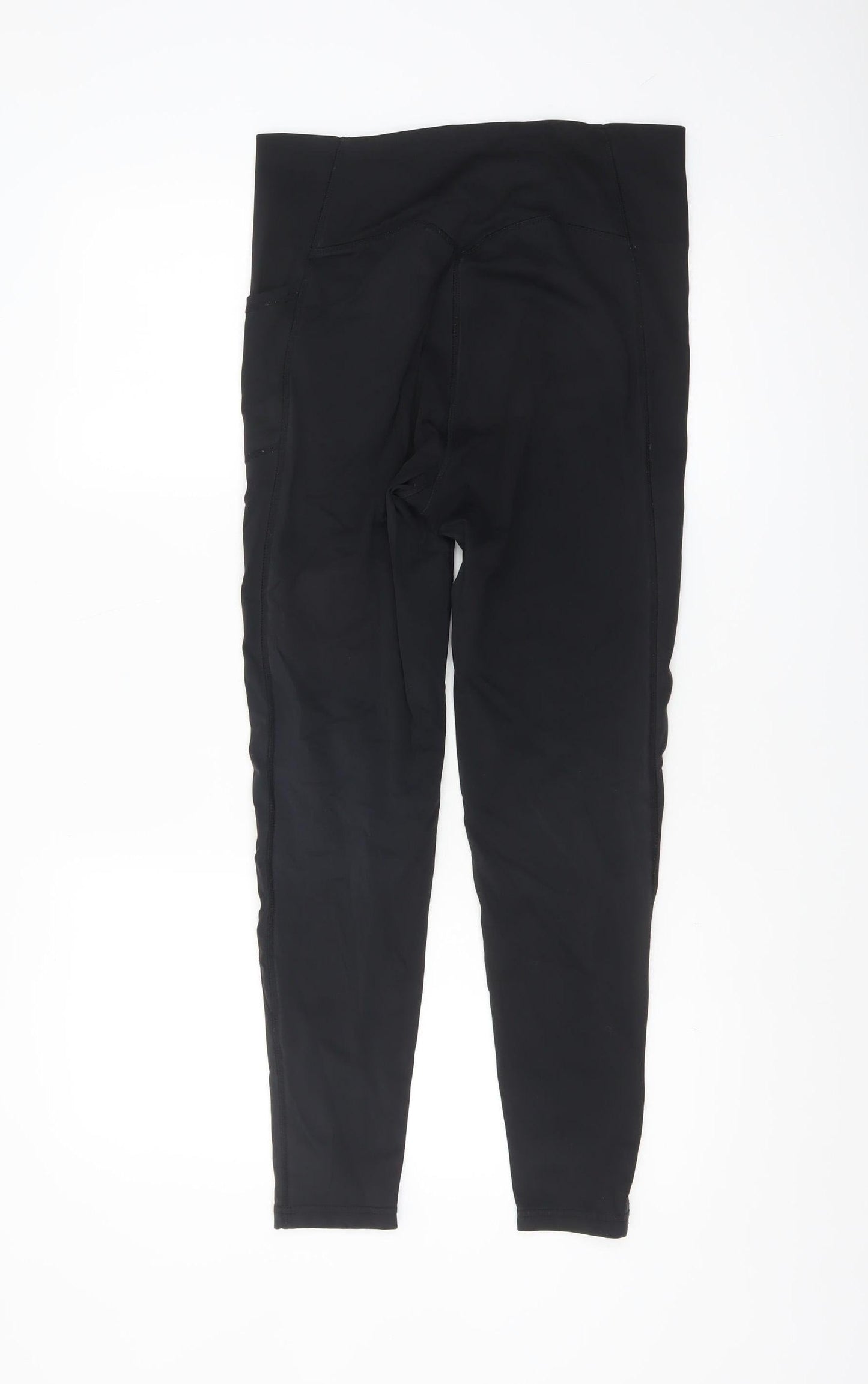 USA Pro Womens Black Size 16 Ankle Leggings Gym Yoga Pants