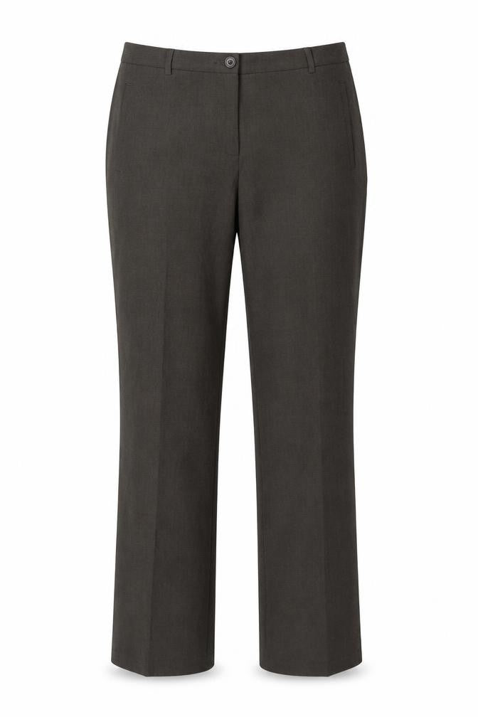 Marks and Spencer Women's Brown Straight Dress Trousers Size 12