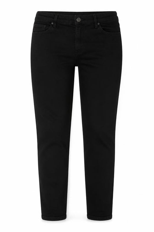 Diesel Womens Black Skinny Jeans Size 14 Regular Stretch Denim