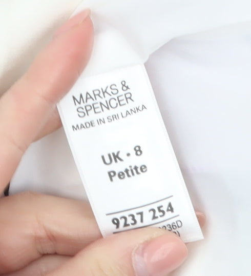 Marks and Spencer Petite Womens Multicoloured Size 8 Sheath Dress