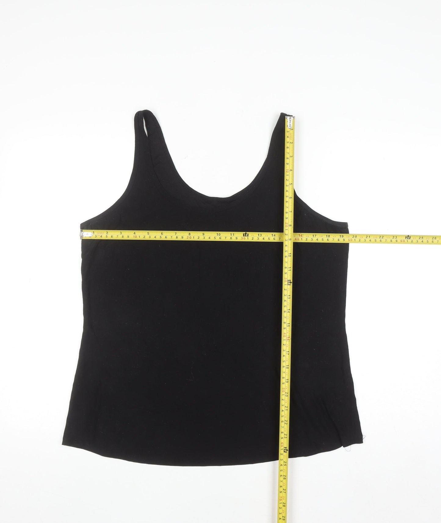 No Boundaries Women's Black 2XL Camisole Tank Top