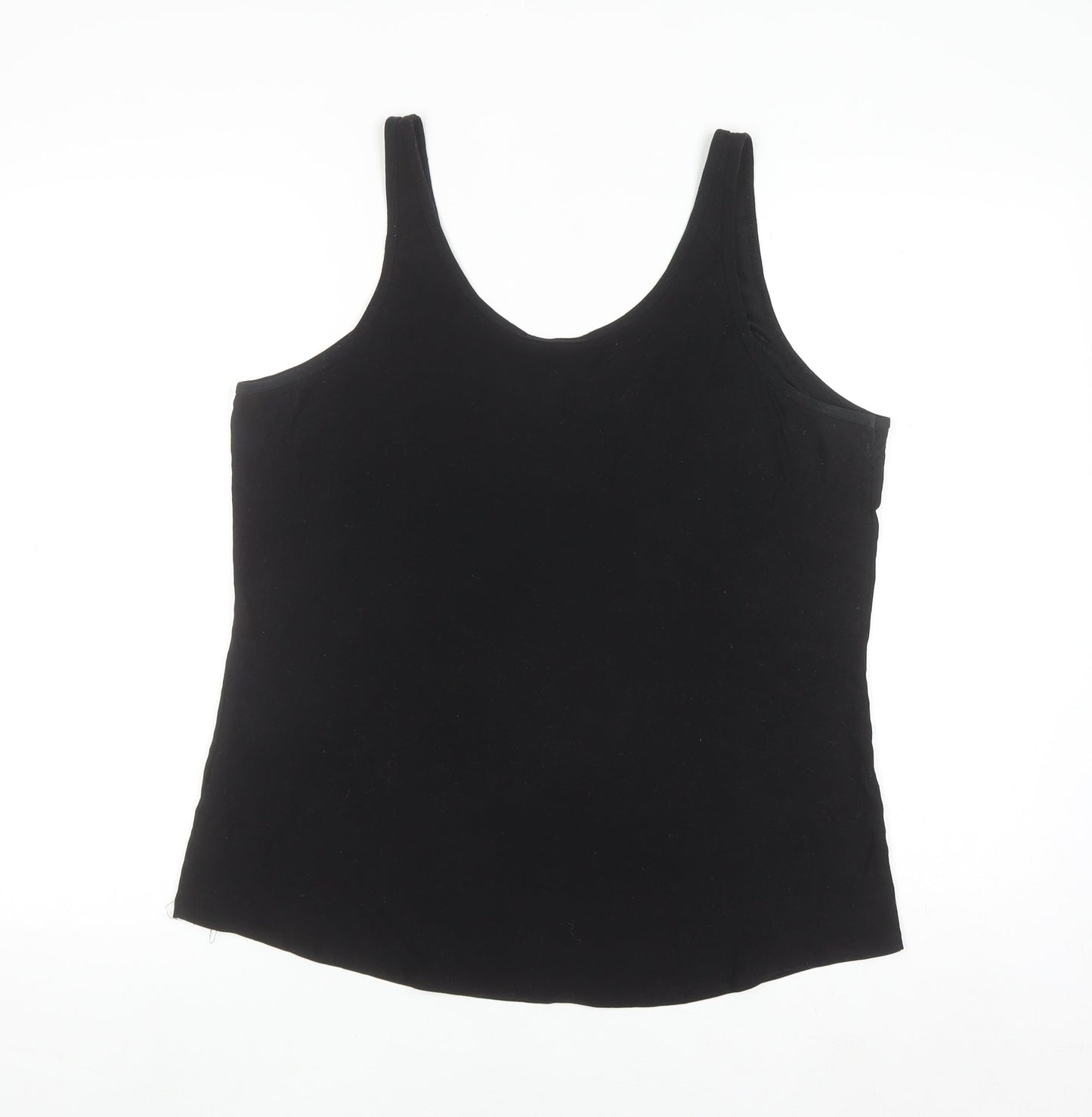 No Boundaries Women's Black 2XL Camisole Tank Top
