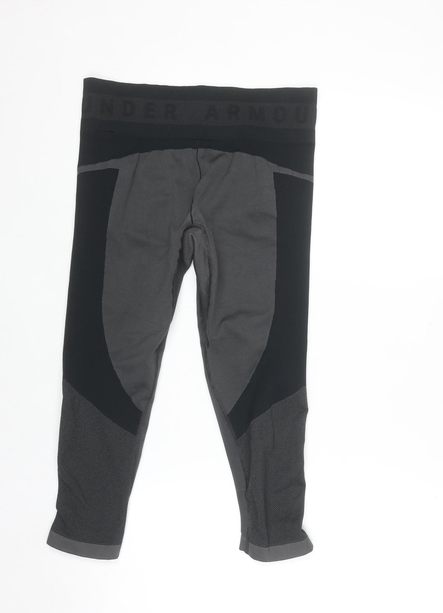 Under Armour Womens Black Compression Capri Leggings Size M