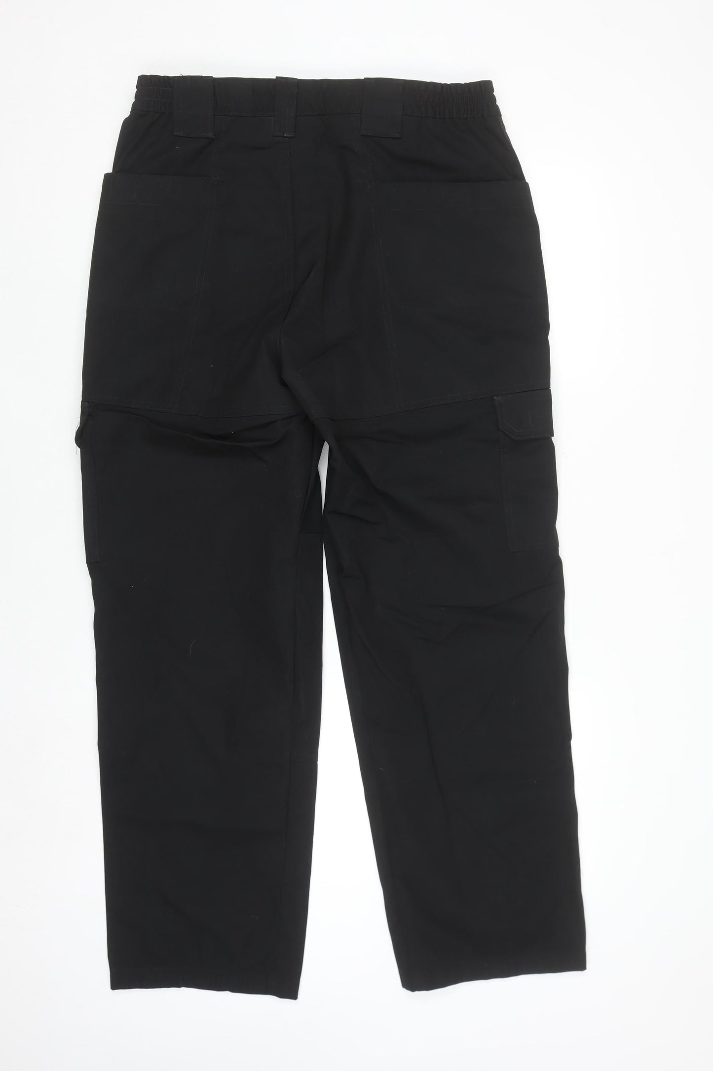 Propper Men's Black Cargo Work Trousers 36x30 Polyester Cotton