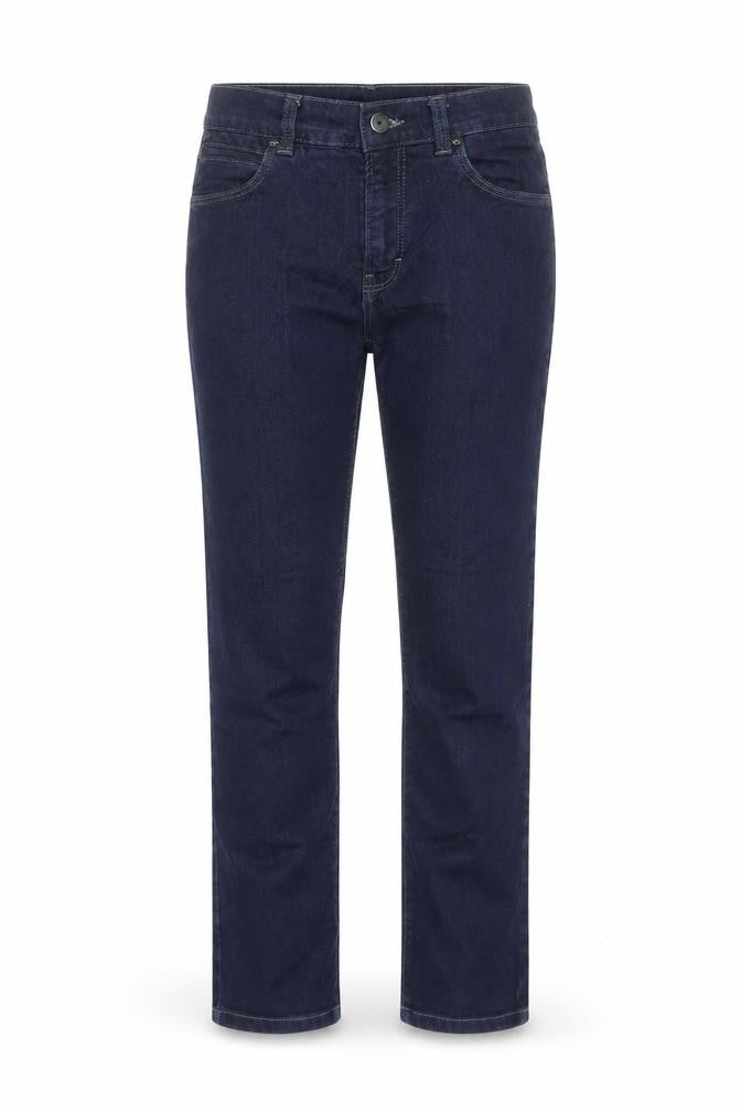 BOSS Women Dark Blue Slim Fit Jeans Size 14-S Classic Denim