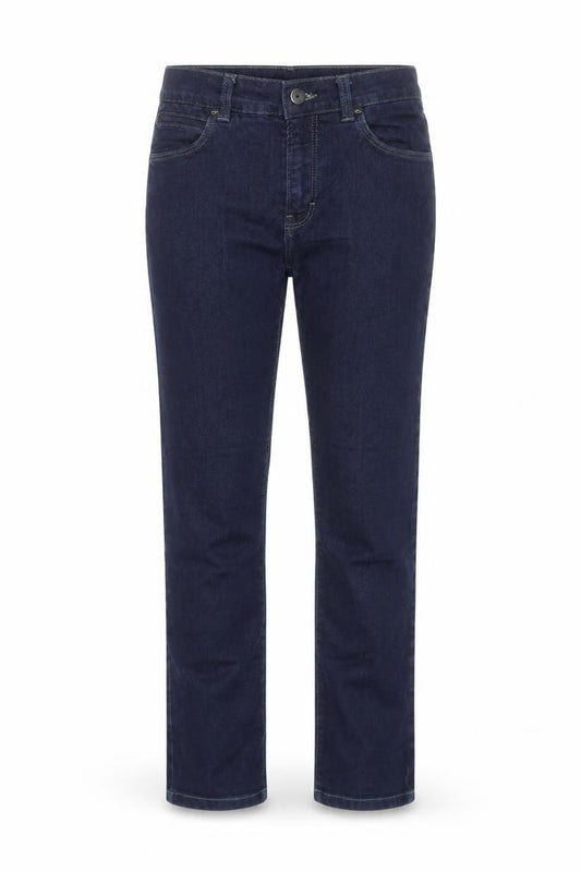 BOSS Women Dark Blue Slim Fit Jeans Size 14-S Classic Denim