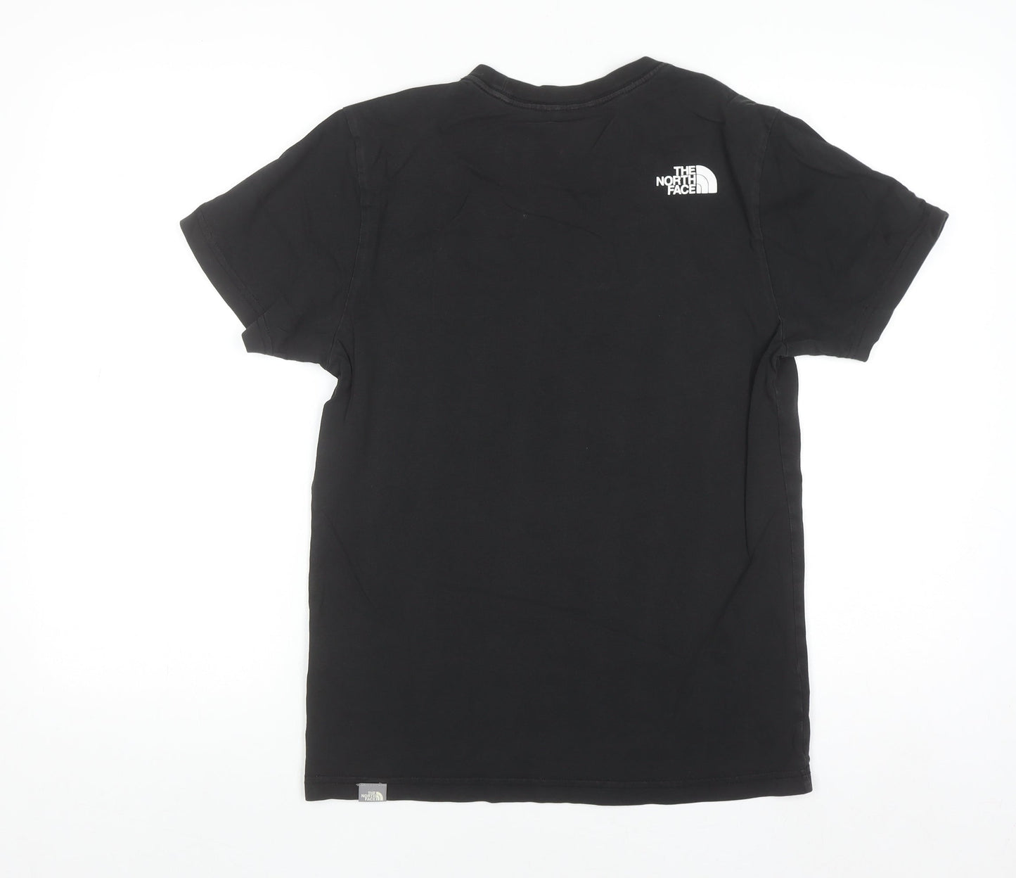 The North Face Men's Black Crew Neck Short Sleeve T-Shirt Size S