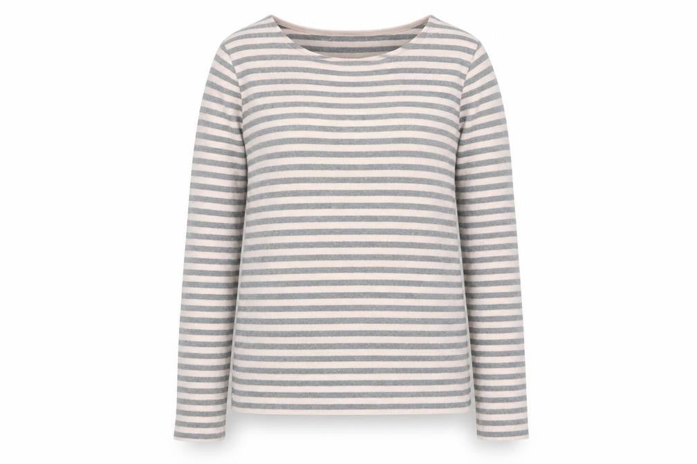 Hobbs Women’s Multicoloured Striped Cotton Pullover Jumper M