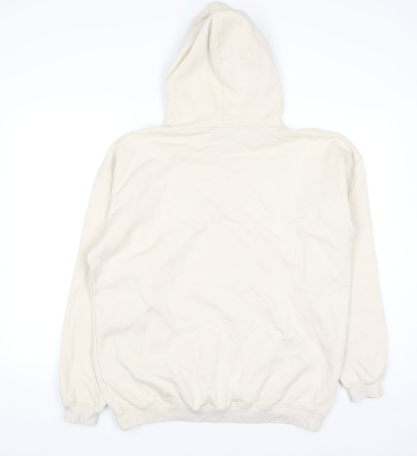Boohoo Women’s Beige DSGN Studio Pullover Hoodie Size M
