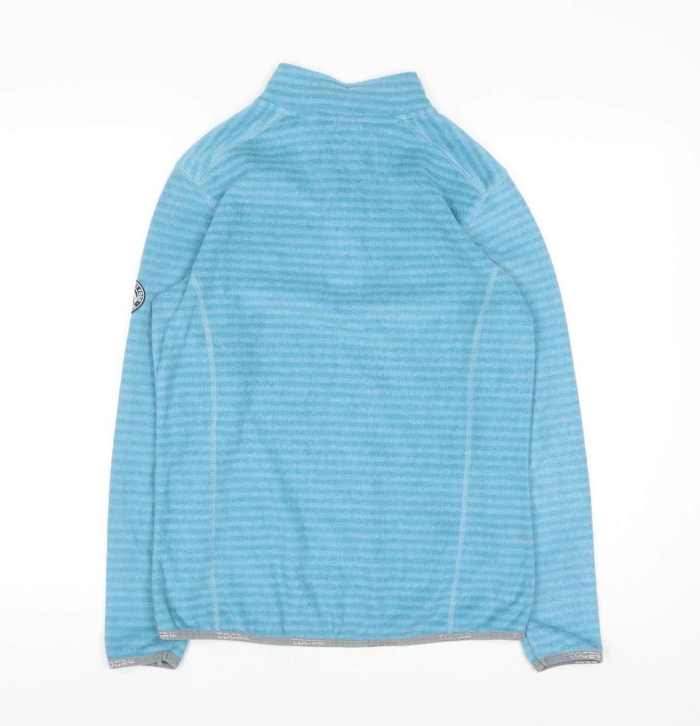 Tog Twenty Four Women's Blue 1/2 Zip Fleece Sweatshirt Size 10