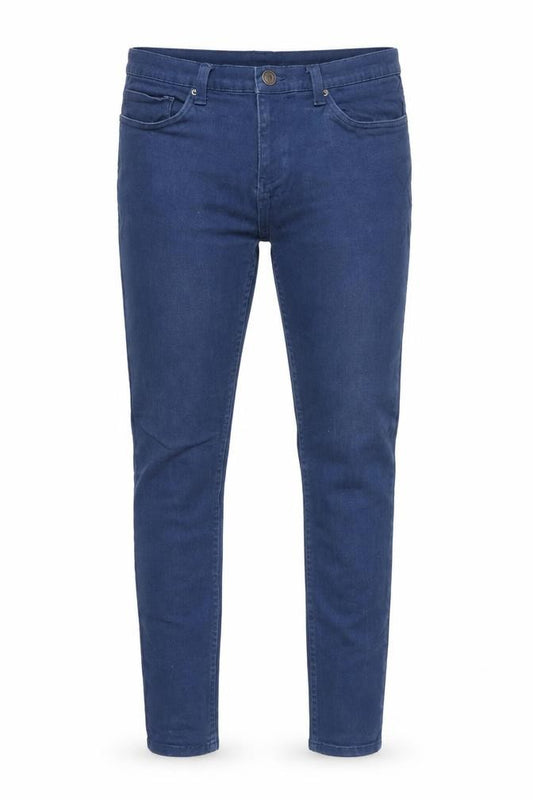 Denim Co. Men's Blue Skinny Jeans W32 L32 Stretch Denim