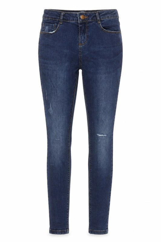 Dorothy Perkins Women's Blue Skinny Jeans Size 8 Slim Fit