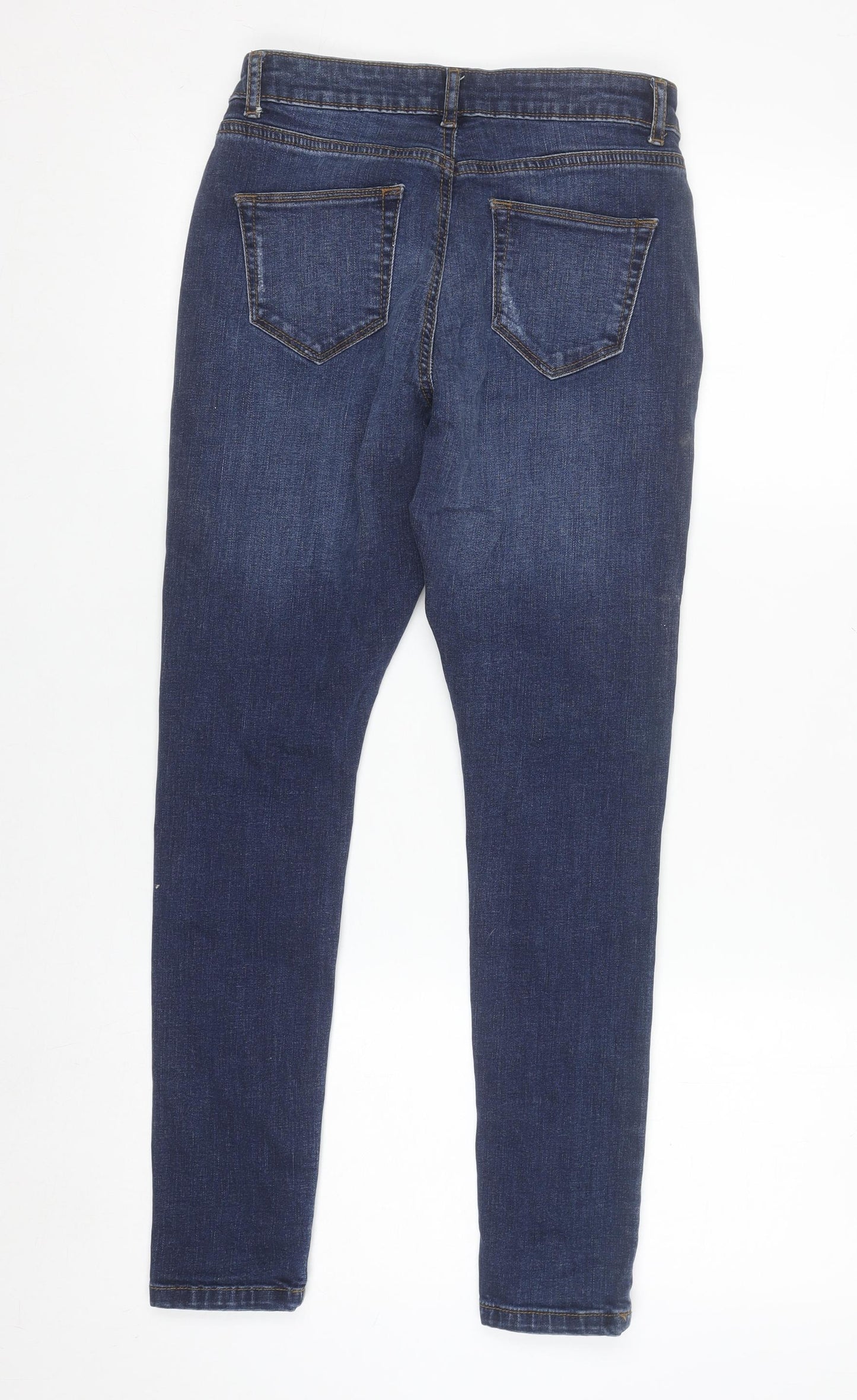Dorothy Perkins Women's Blue Skinny Jeans Size 8 Slim Fit