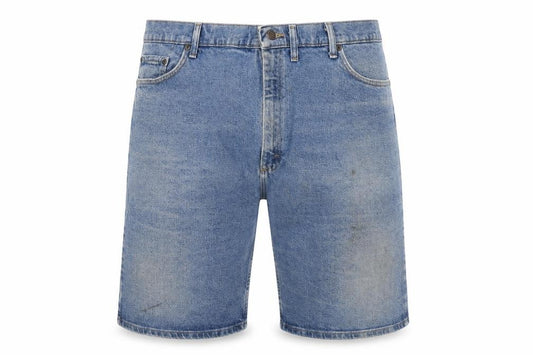 Wrangler Men's Blue Denim Relaxed Fit Shorts Size 48