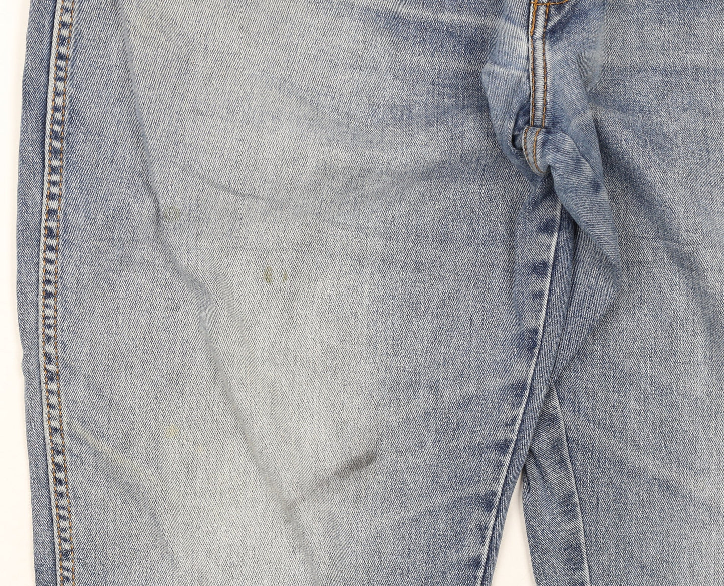 Wrangler Men's Blue Texas Stretch Straight Jeans W38 L32