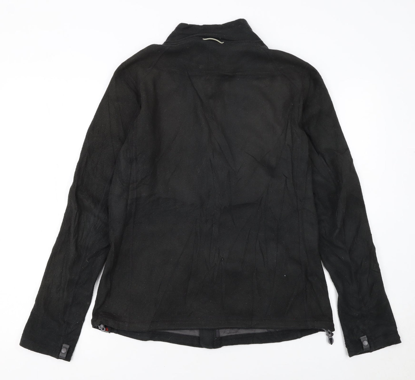 The North Face Women's Black Fleece Full Zip Jacket Size L