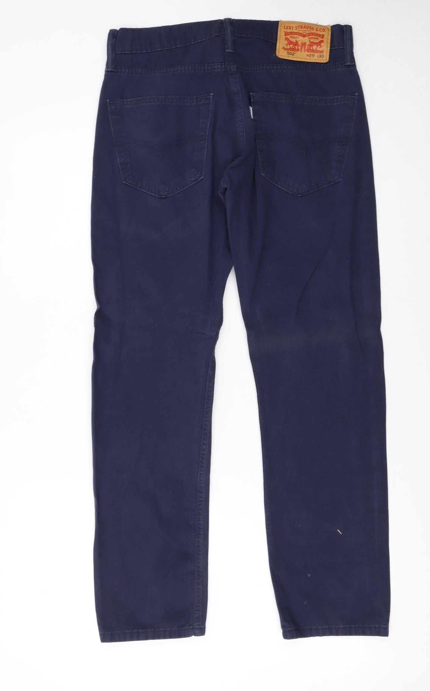 Levi's 502 Men's Blue Regular Fit Denim Jeans W29 L30