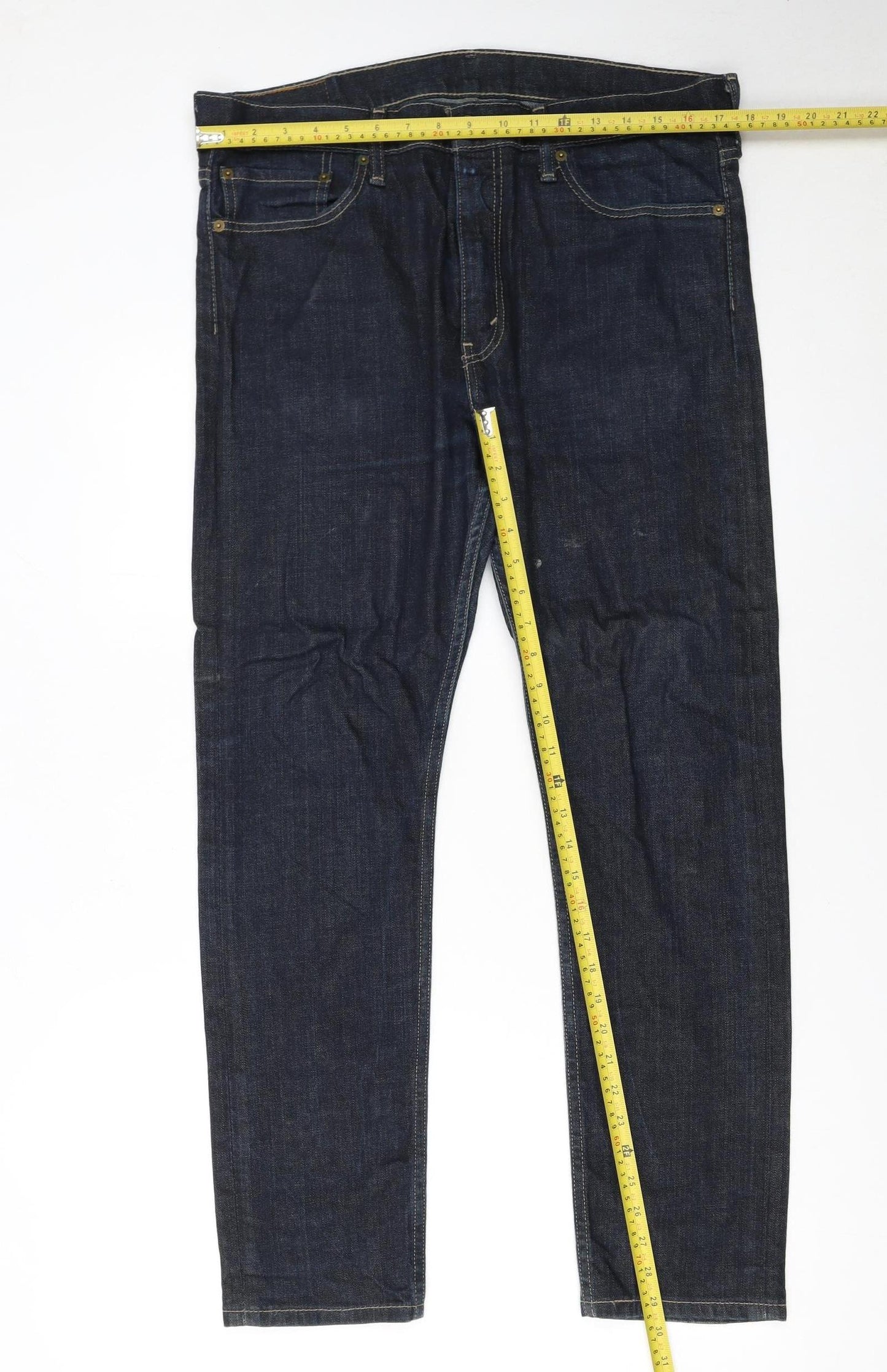 Levi's 510 Men's Blue Skinny Jeans W36 L30 Denim Classic Fit