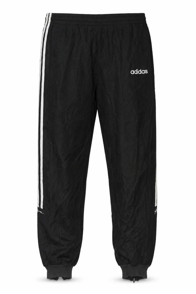 Adidas Men's Black Jogger Sports Trousers Size S Retro Logo